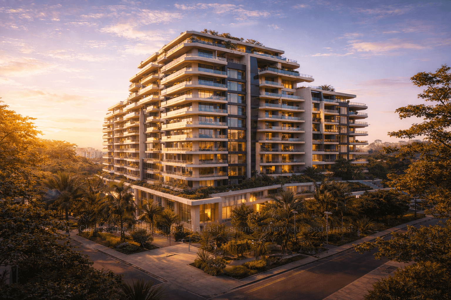 Professional strata building management services in Sydney NSW - residential apartment complex exterior